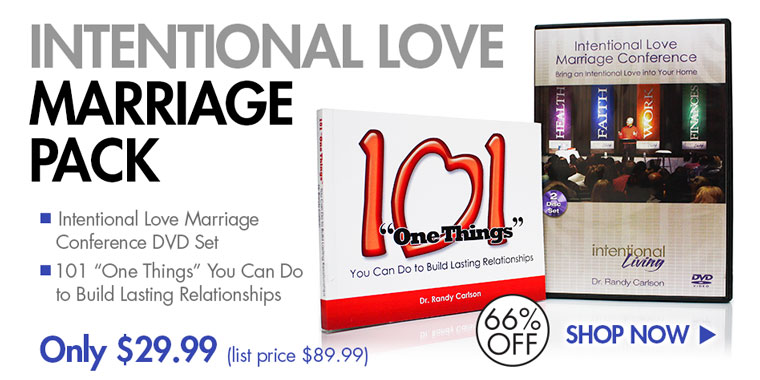 Intentional Love Marriage Pack