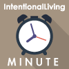 Intentional Living Minute icon