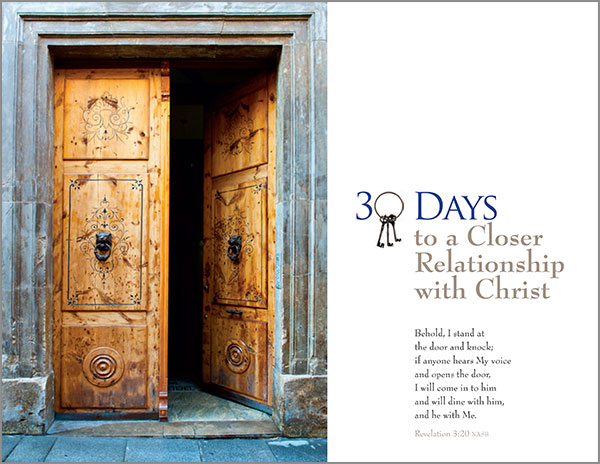 30 Days to a Closer Relationship with Christ