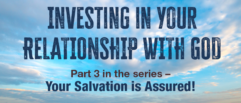 Investing in Your Relationship with God