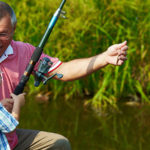Grandparent fishing