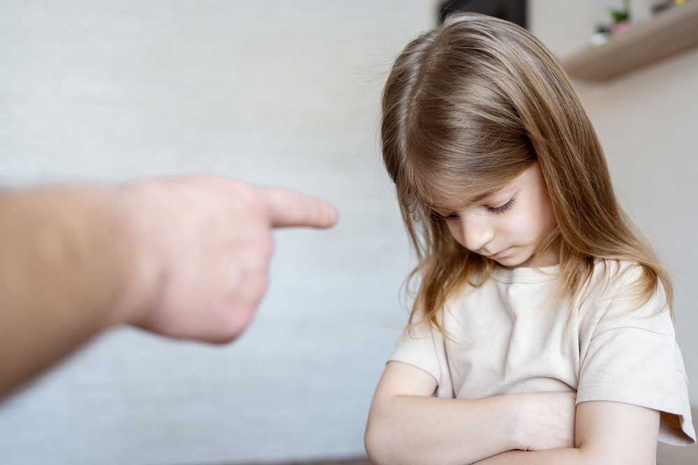 Yelling at the kids intentional living